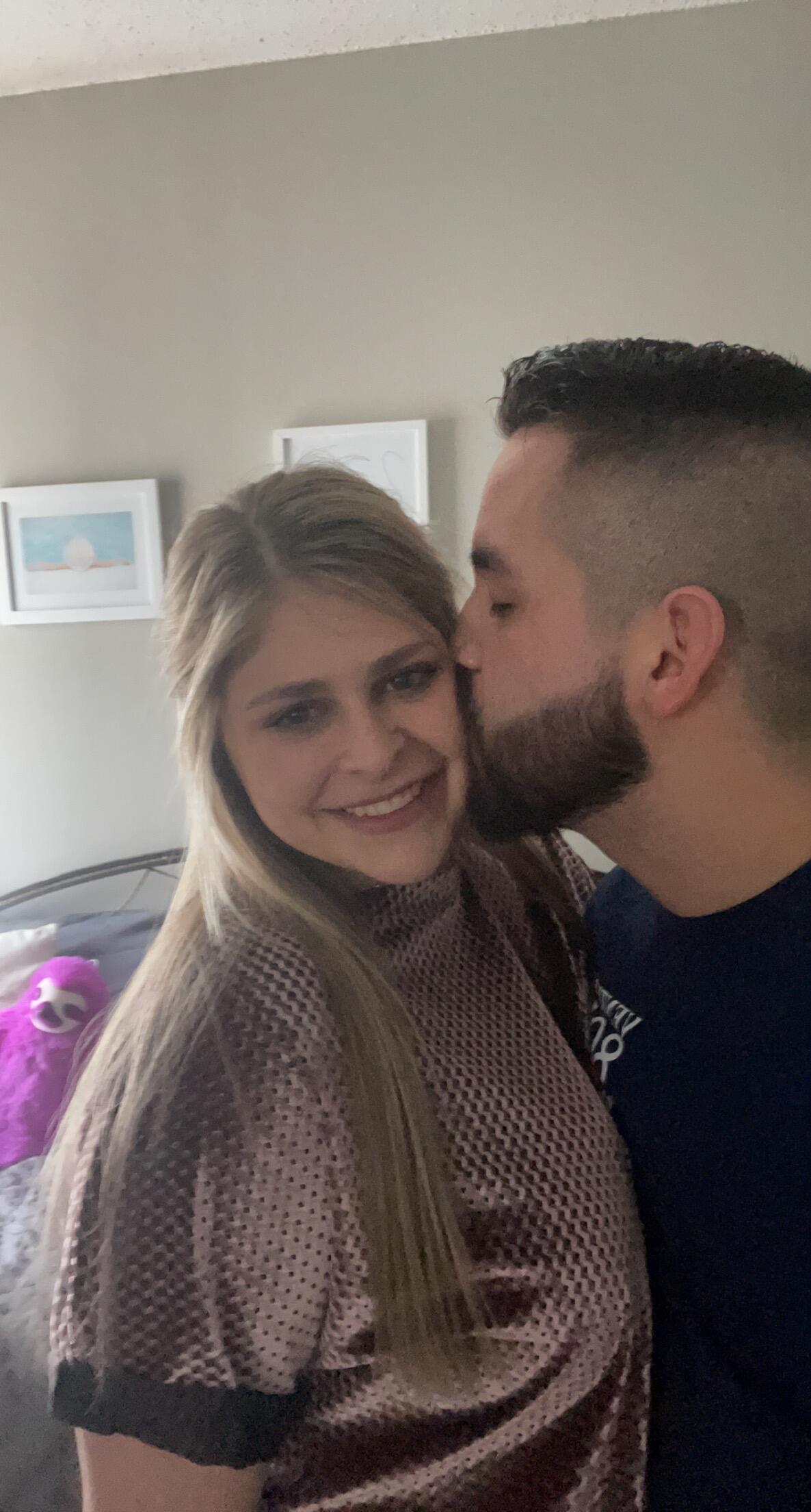 Our first Valentine’s Day!