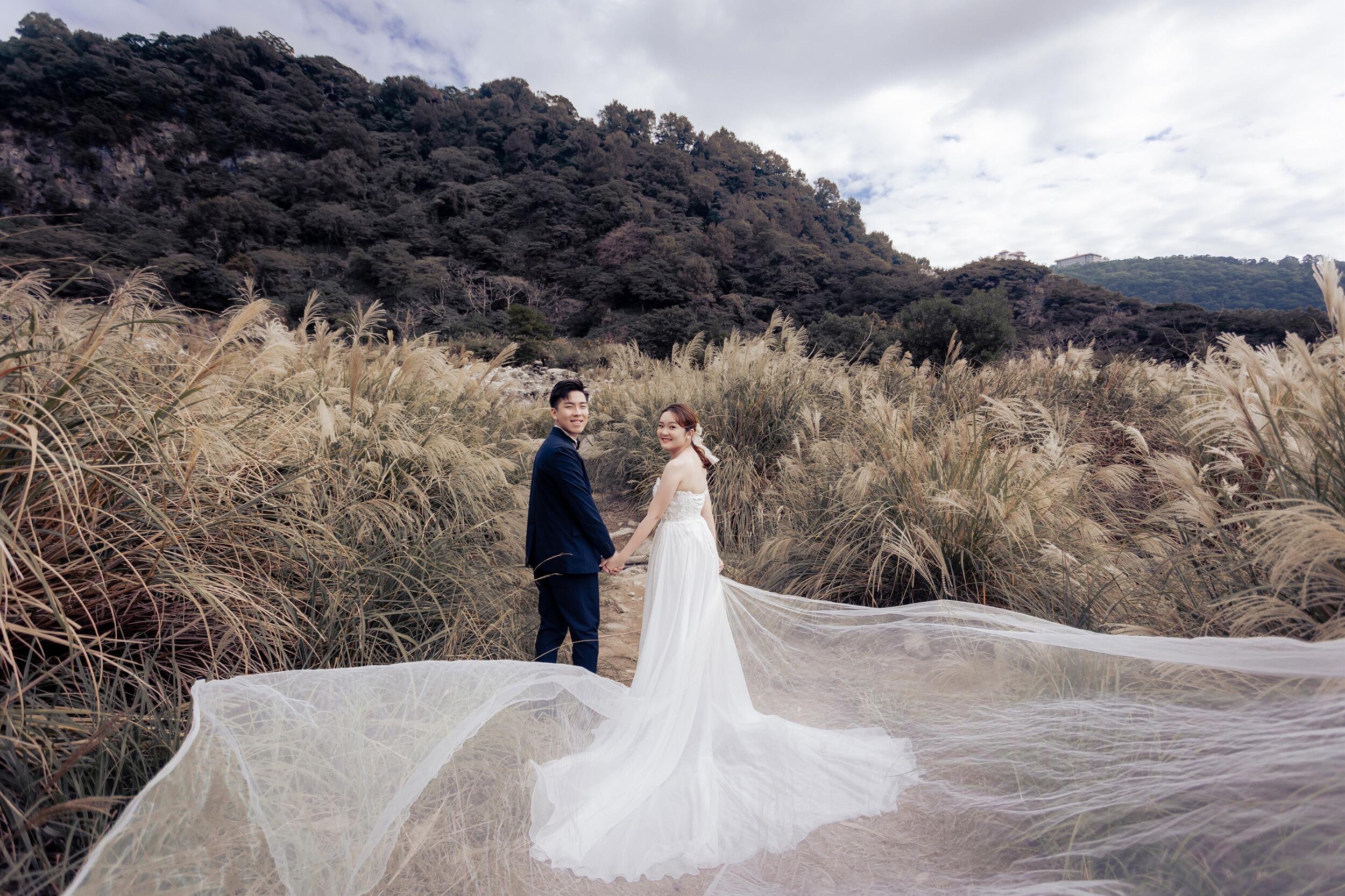 An enjoyable experience taking pre-wedding photos in Taiwan. 

See you at our wedding! :)