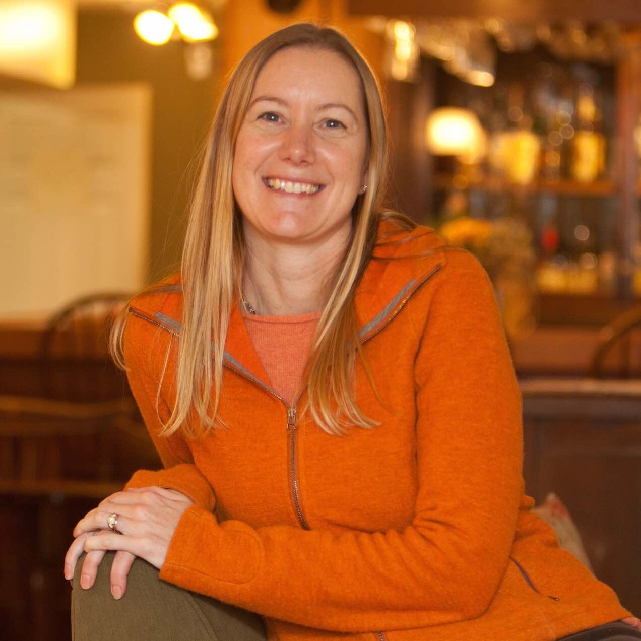 Amie Emmons The Barn at West Mountain Inn Owner
