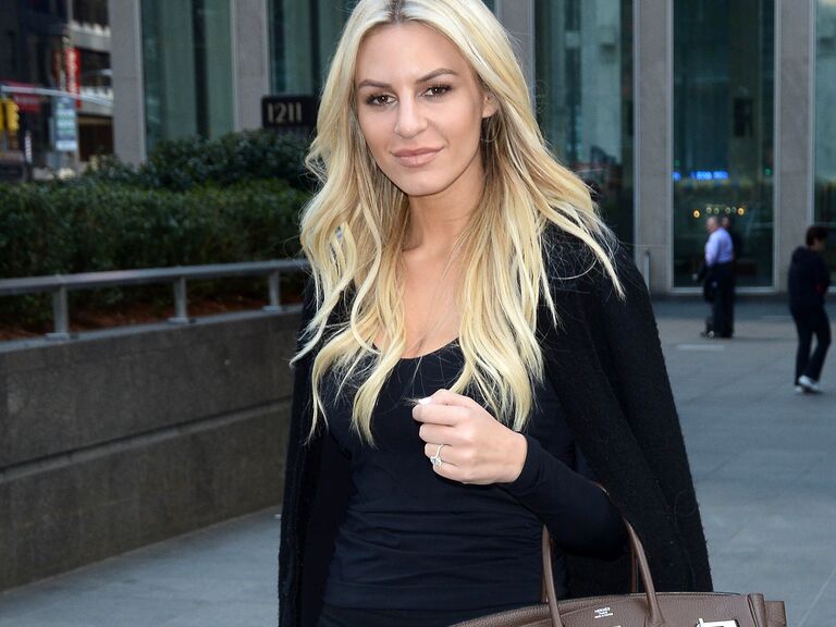 See'Rich Kids of Beverly Hills' Star Morgan Stewart's Engagement Ring!