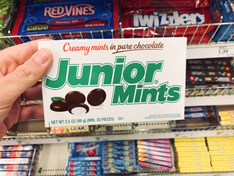 Junior Mints - The Summer I Turned Pretty Party ideas