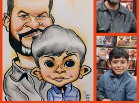 Durrell Odom - Caricaturist - Riverside, CA - Hero Gallery 3