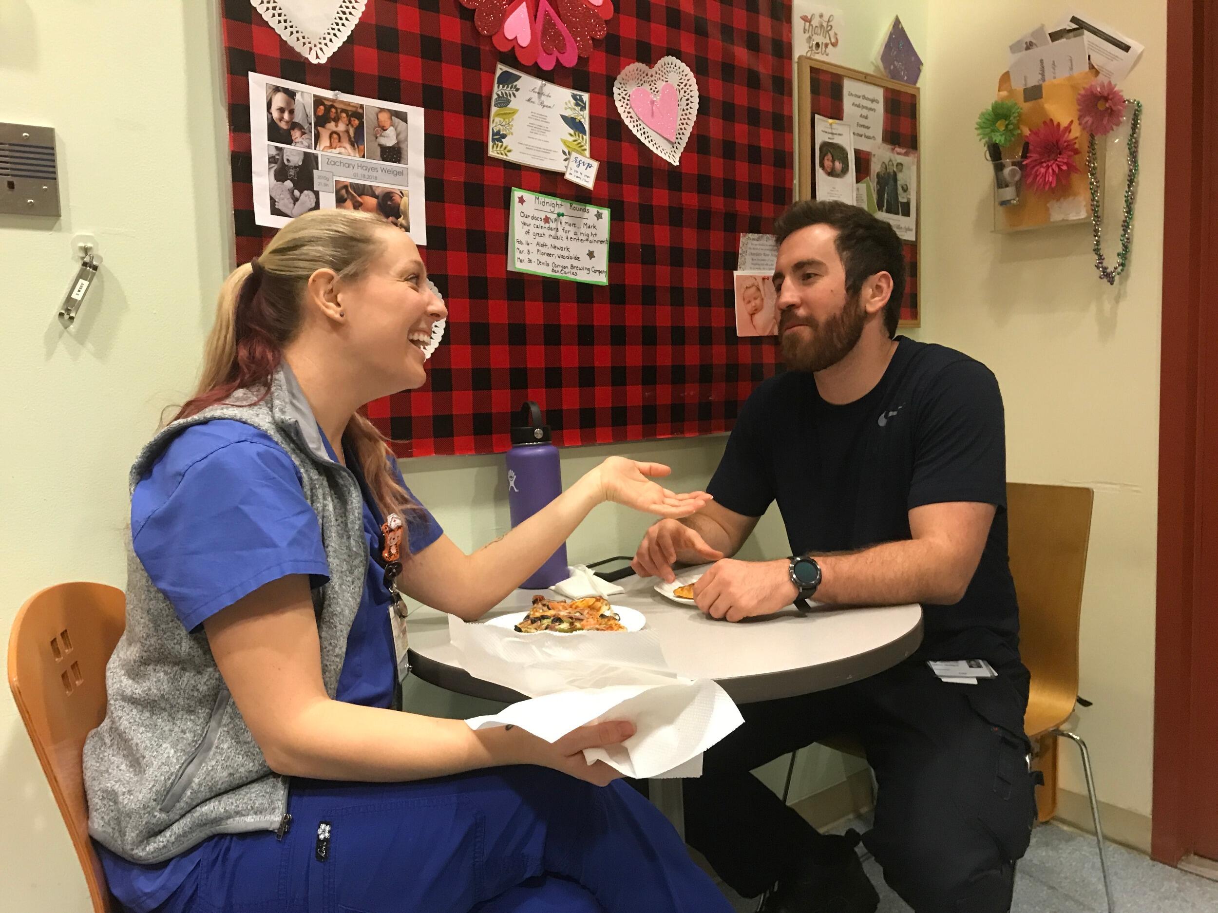 Valentines Day Date at work