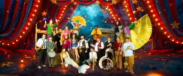 Vaudeville Entertainment LLC - Circus Performer - New Orleans, LA - Hero Main