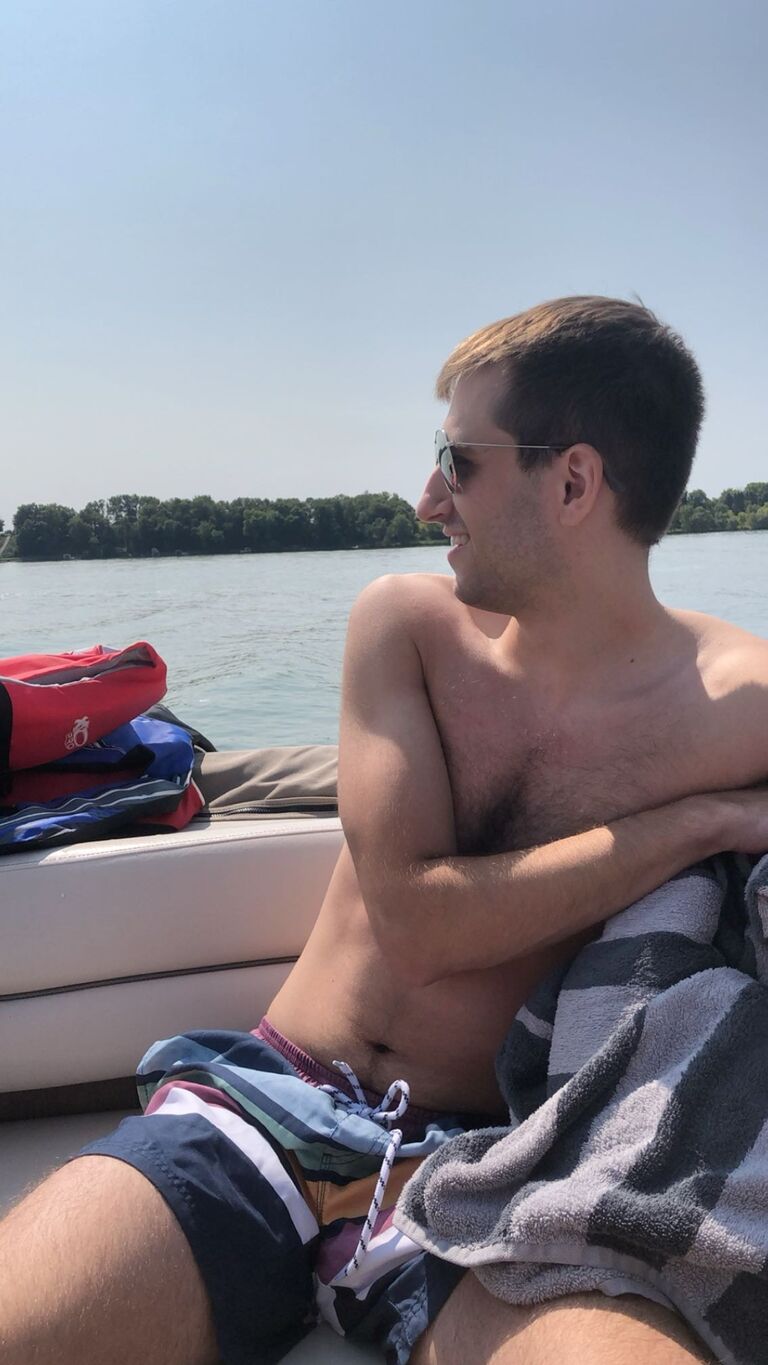 Where Amanda said "Yes" to being Ben's girlfriend while on a Labor Day trip to French Lake!
