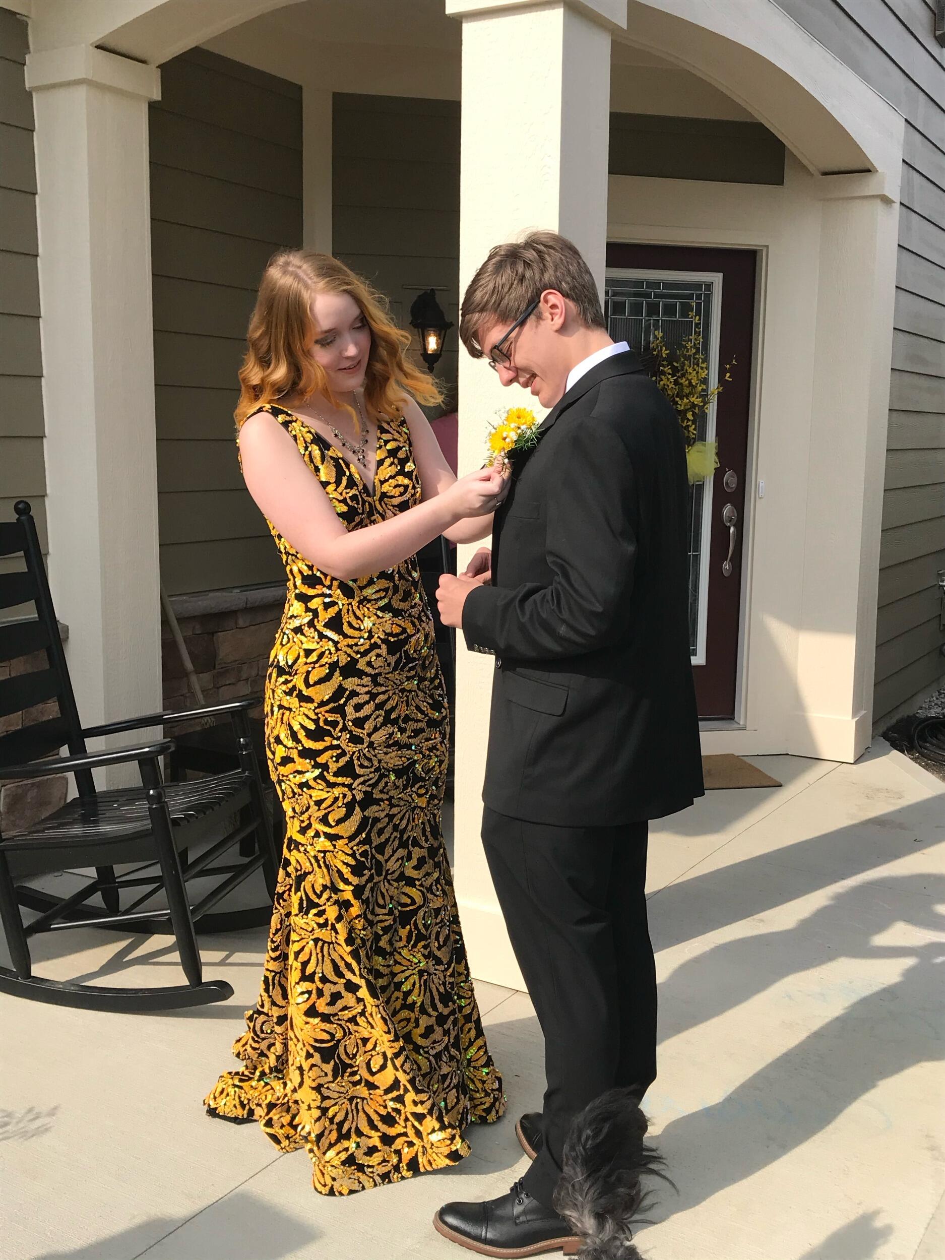 Covid Prom