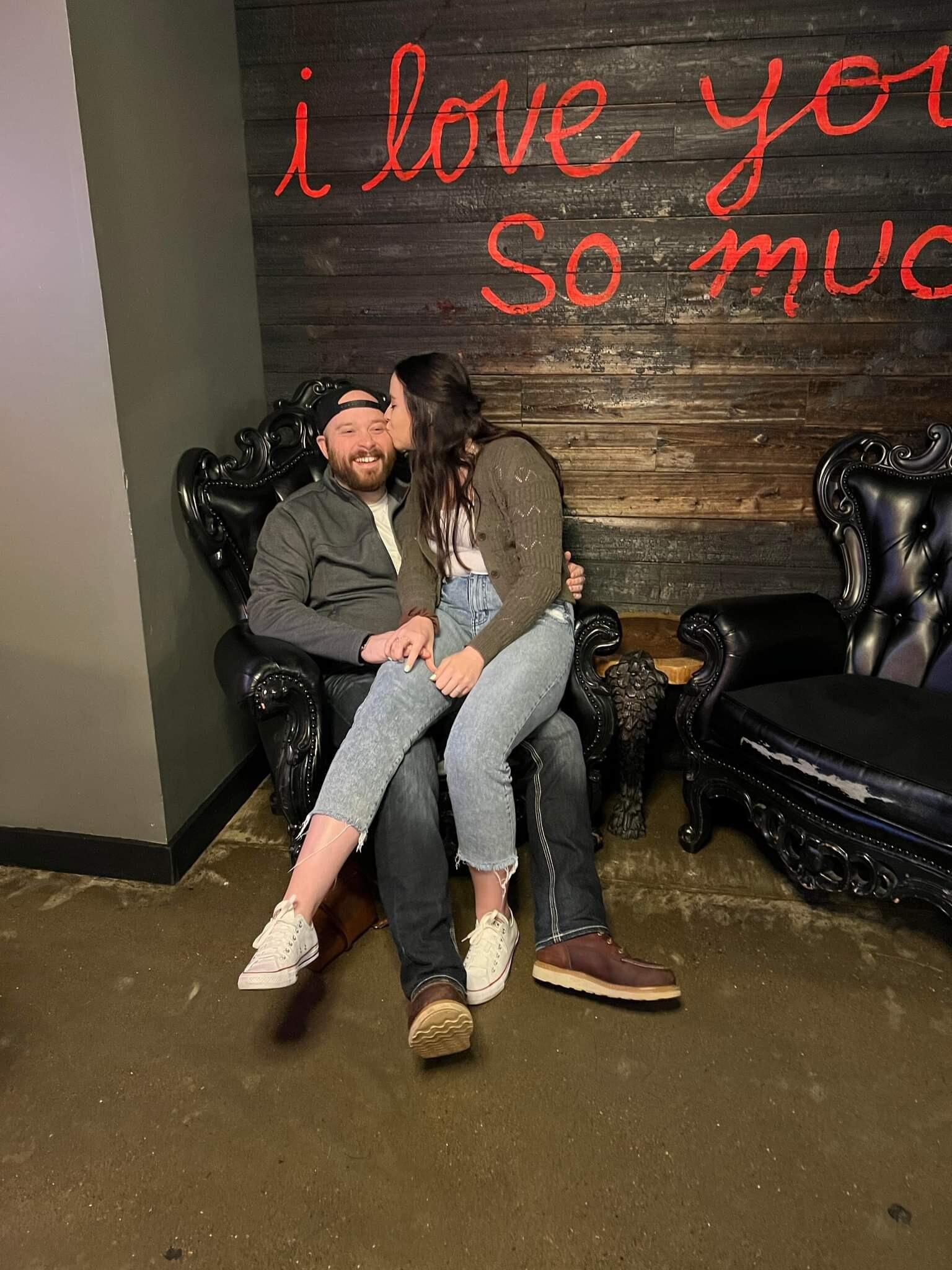 "I love you so much" 💕
