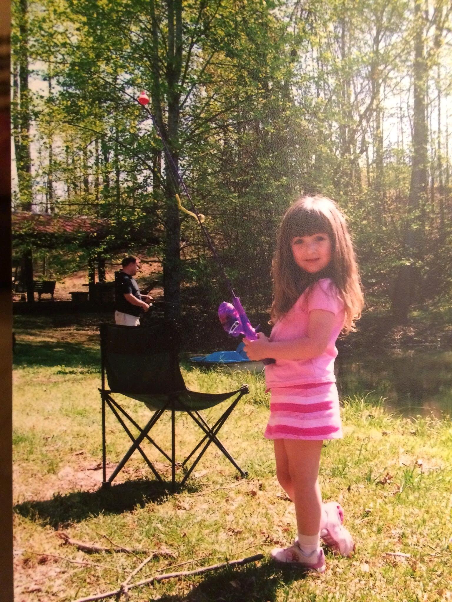 Fisherwoman Grace
~4 years old