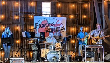 Famous Rumors - Variety Band - Harrisburg, PA - Hero Main