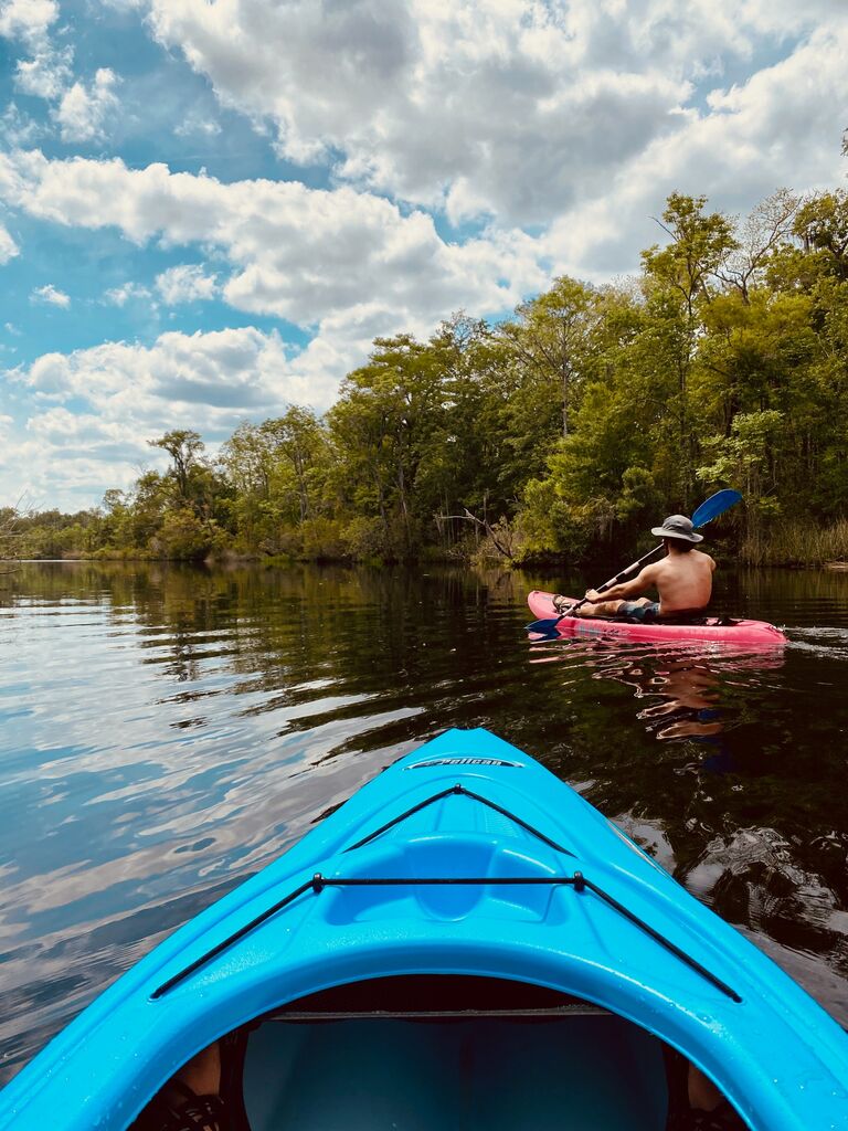 We went on a lot of adventures around our new home