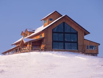 Coteau des Prairies Lodge getaway in North Dakota