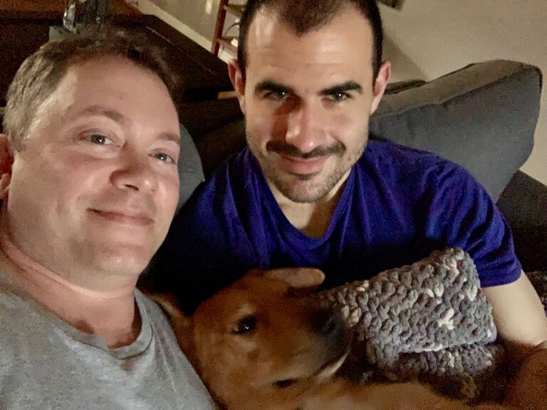 We adopt our dog Silas!