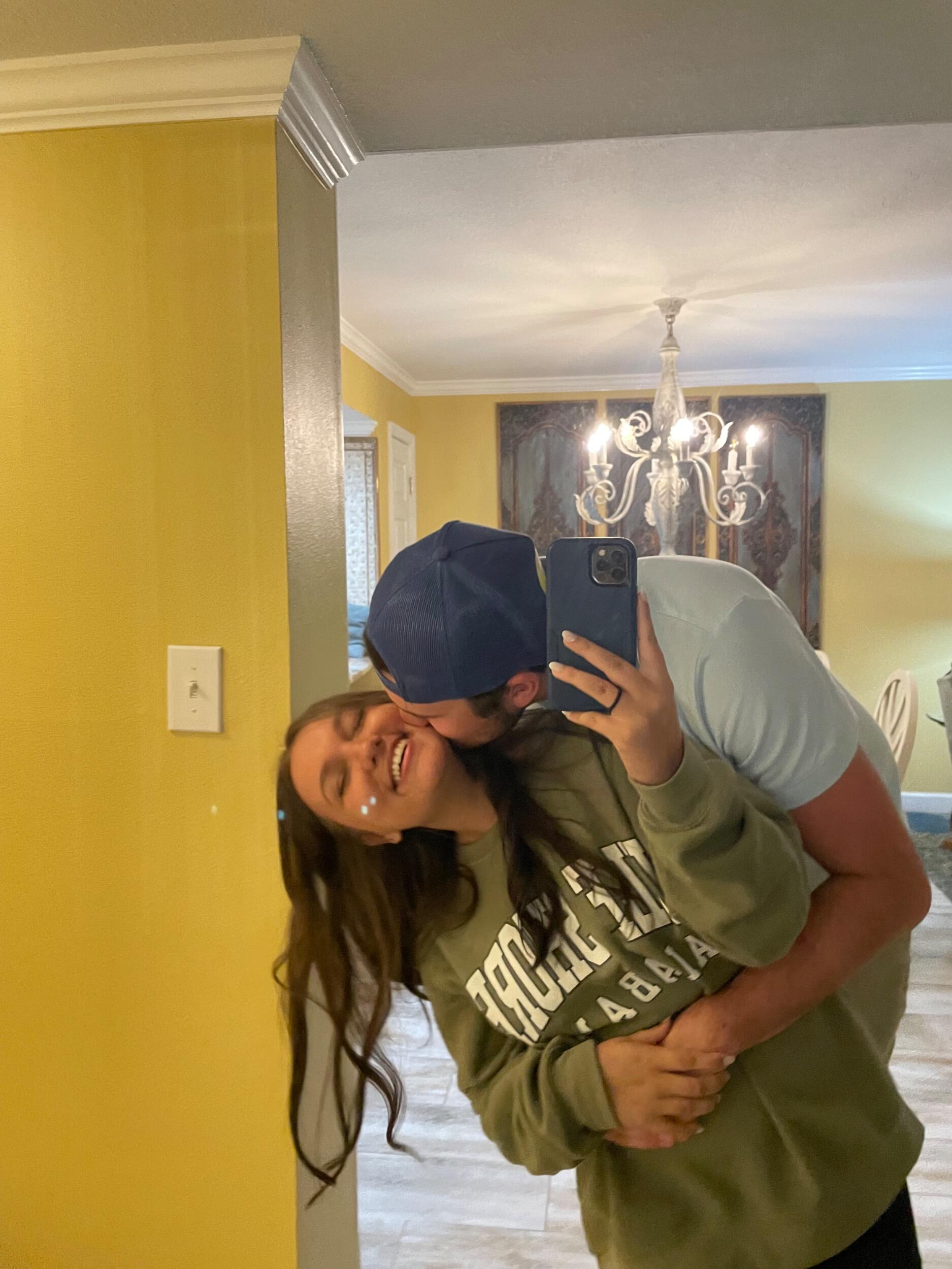 We went on family vacations together, spent as much time as we could together, and we knew that this was going to end in marriage