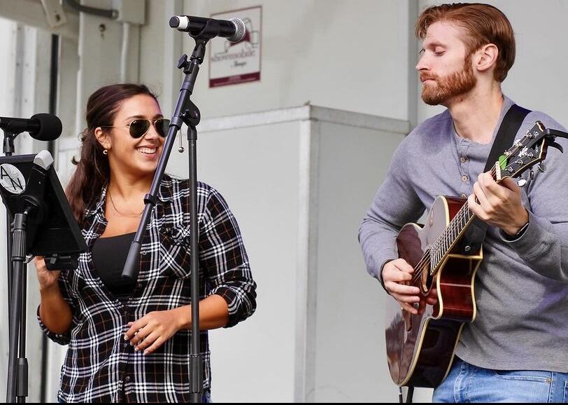 After being in a band together for some time (shout out T.A.N.) and realizing they weren't going to have a full Fleetwood Mac-level breakup, they decided it was time to transform from regular ole Nate and Ali to Ali + Nate. (From there they simply finessed some places into believing they had been an acoustic duo for years...).