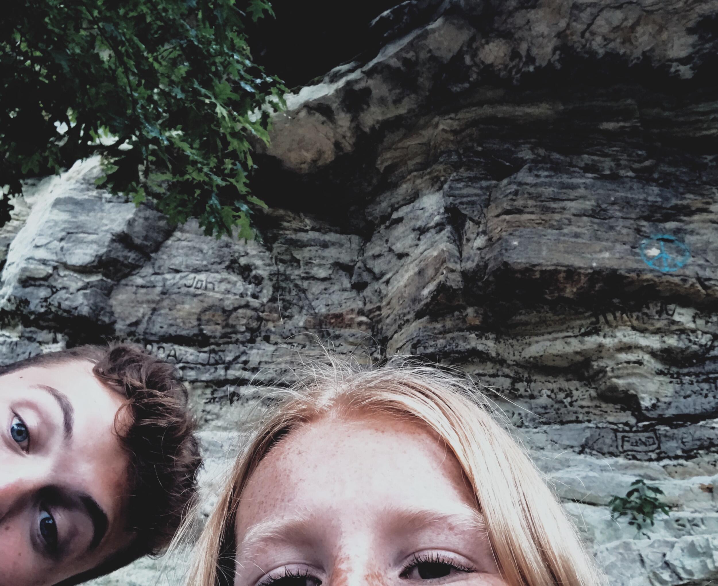 Sophomore year starts and Teague asked Brooke on a date. They went to Minneopa State Park & Panera! 