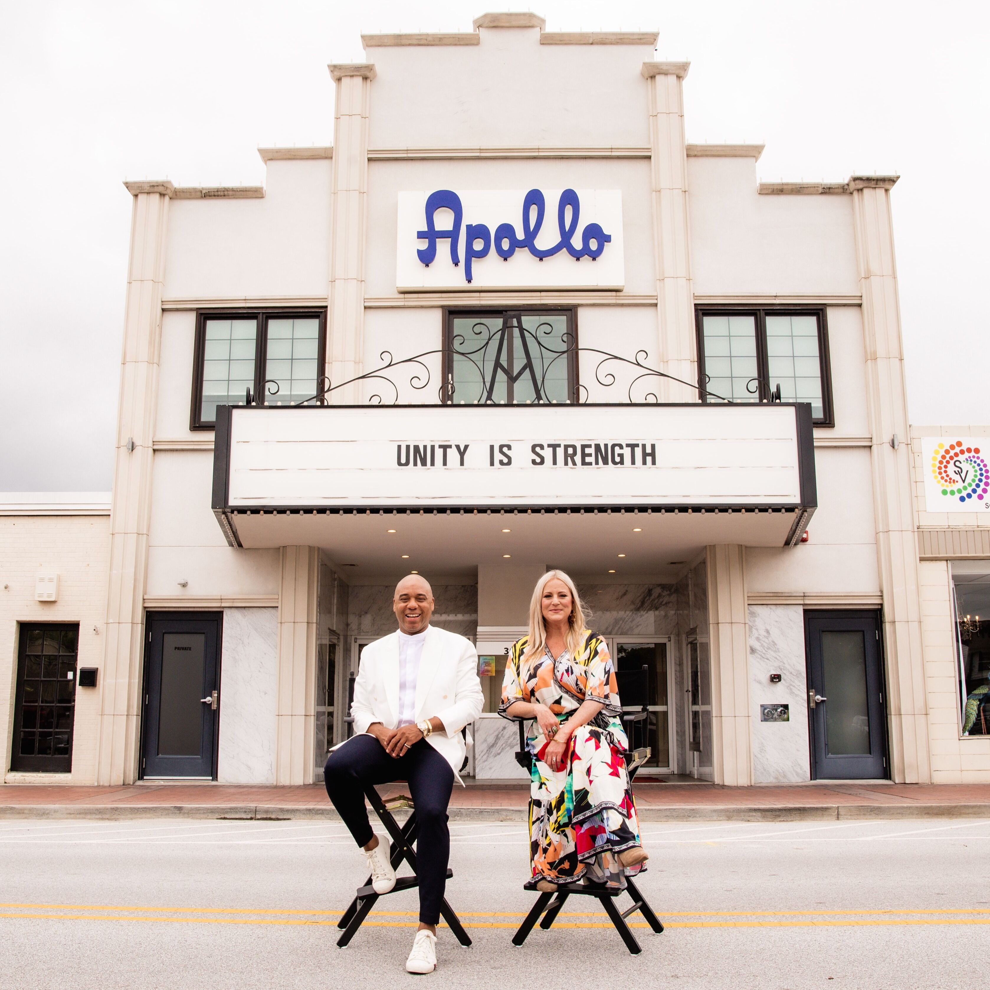 Heidi Ann Faires The Apollo on Emma Events Director
