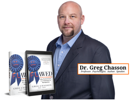 Greg Chasson PhD: Your 'Fail Forward' Expert - Keynote Speaker - Chicago, IL - Hero Gallery 1