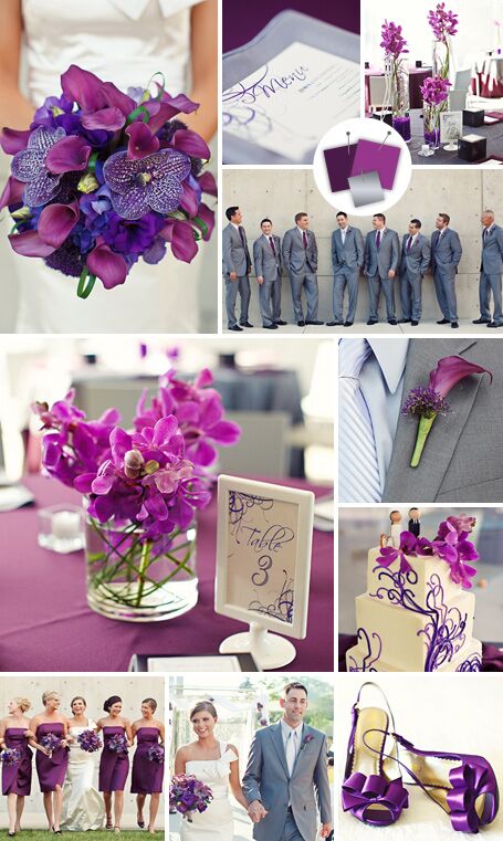 Modern Wedding Color Palettes We Love - Modern Wedding Colors - TheKnot.com