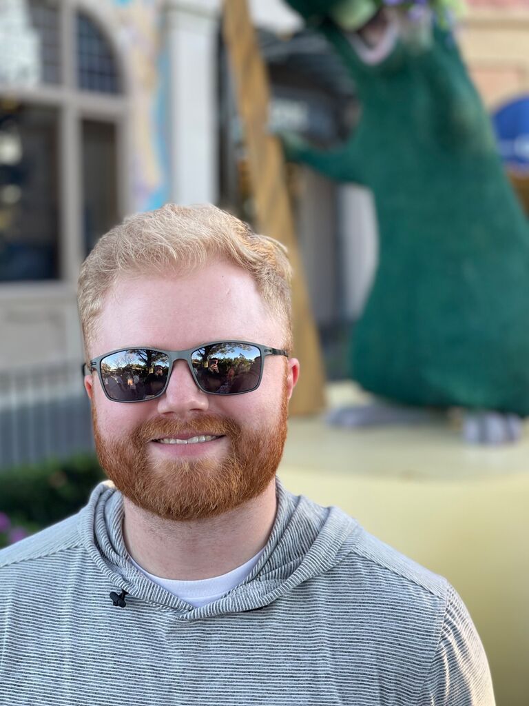 Chris was in Florida at EPCOT