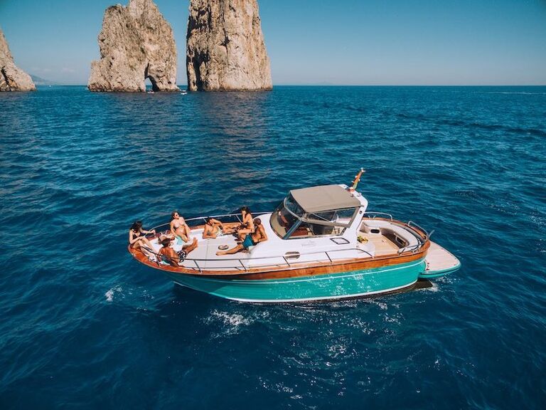Capri Boat Day