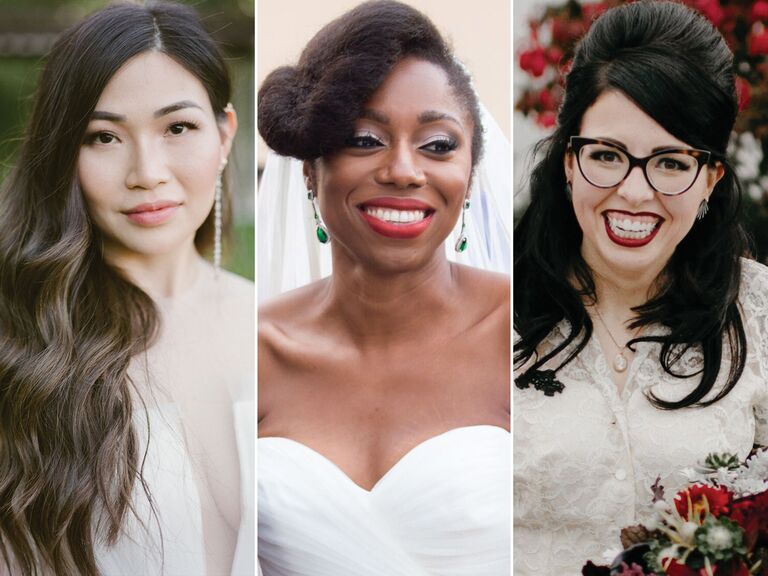 29 Vintage Wedding Hairstyles to Steal From Every Decade