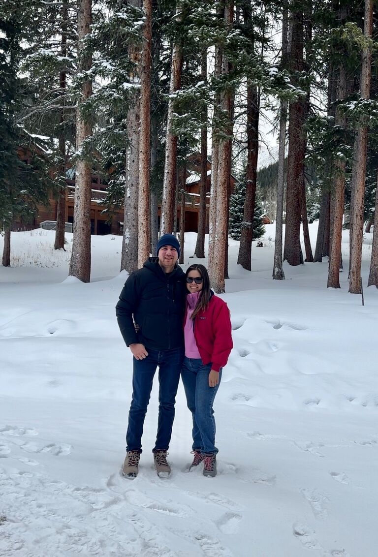 Breckenridge,  Colorado with family