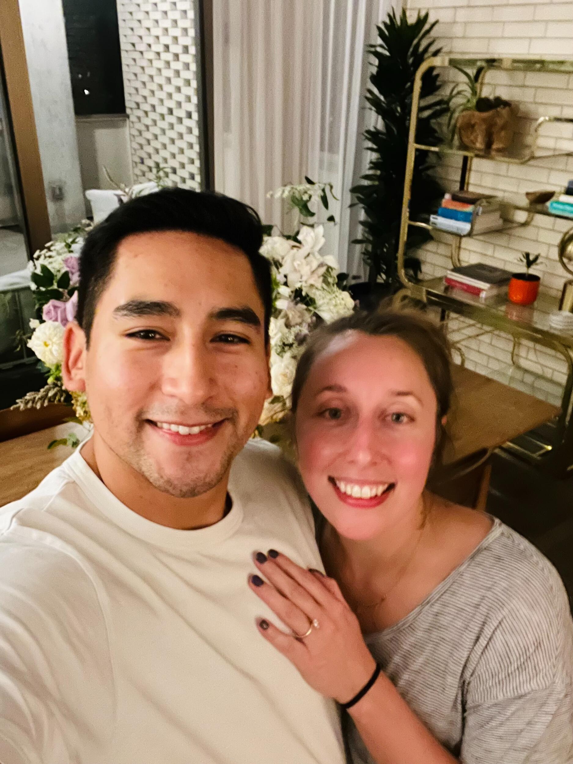 Engaged! (South Congress Hotel in Austin)