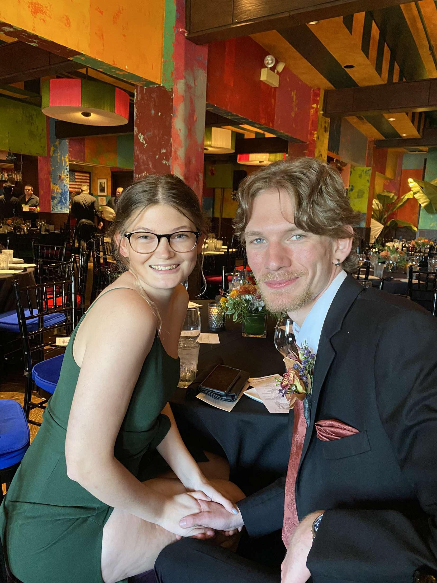 wedding guests in chicago