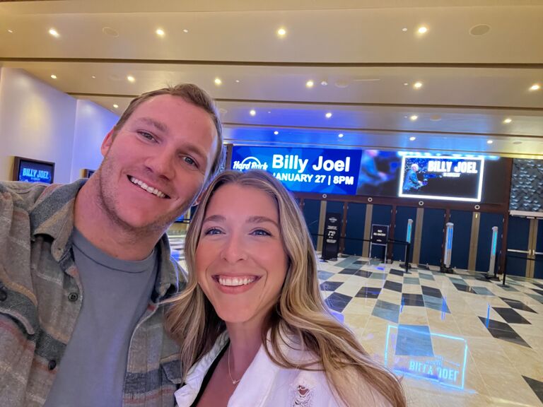 Kelsie's first Billy Joel concert, Pat's millionth...