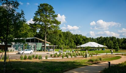 Anne Springs Close Greenway Reception Venues Fort Mill Sc