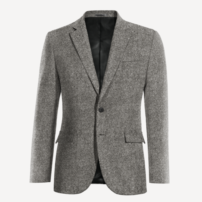 Custom Tweed Jacket from Hockerty 