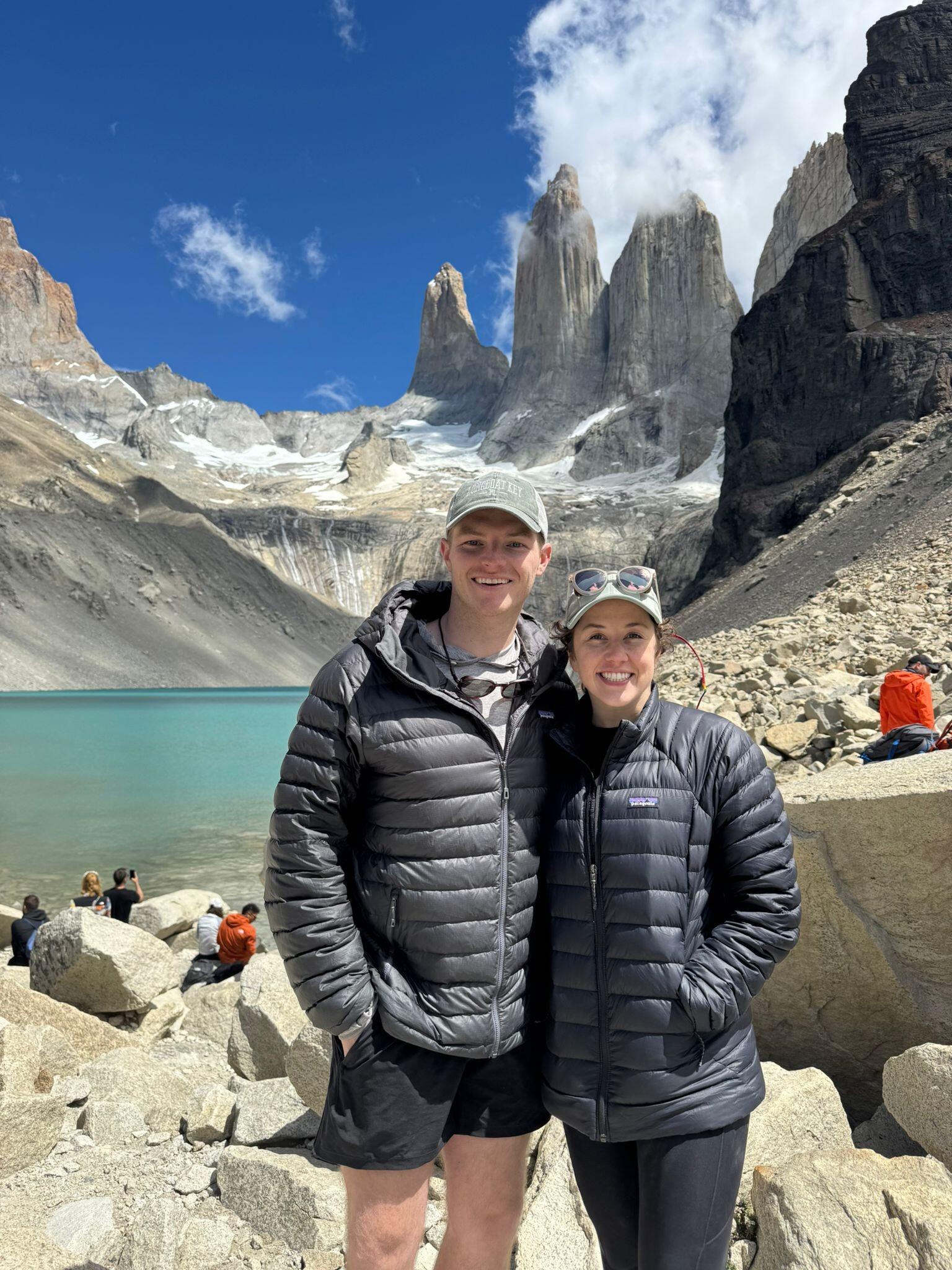Ringing in the new year backpacking in Patagonia.