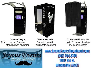 Joyous Events Photo Booth LLC - Photo Booth - Winona, MN - Hero Main