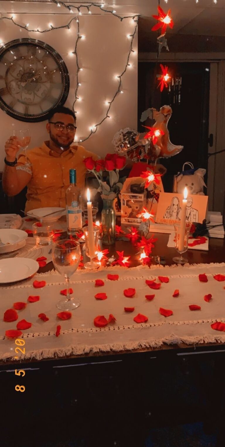 Melanie and Miguel's Second Anniversary (The COVID Anniversary)