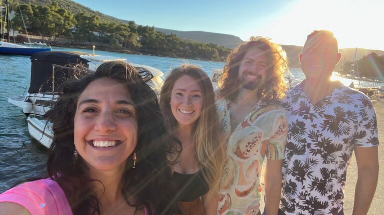 Experiencing new culture with our favourite couple in Croatia! 
