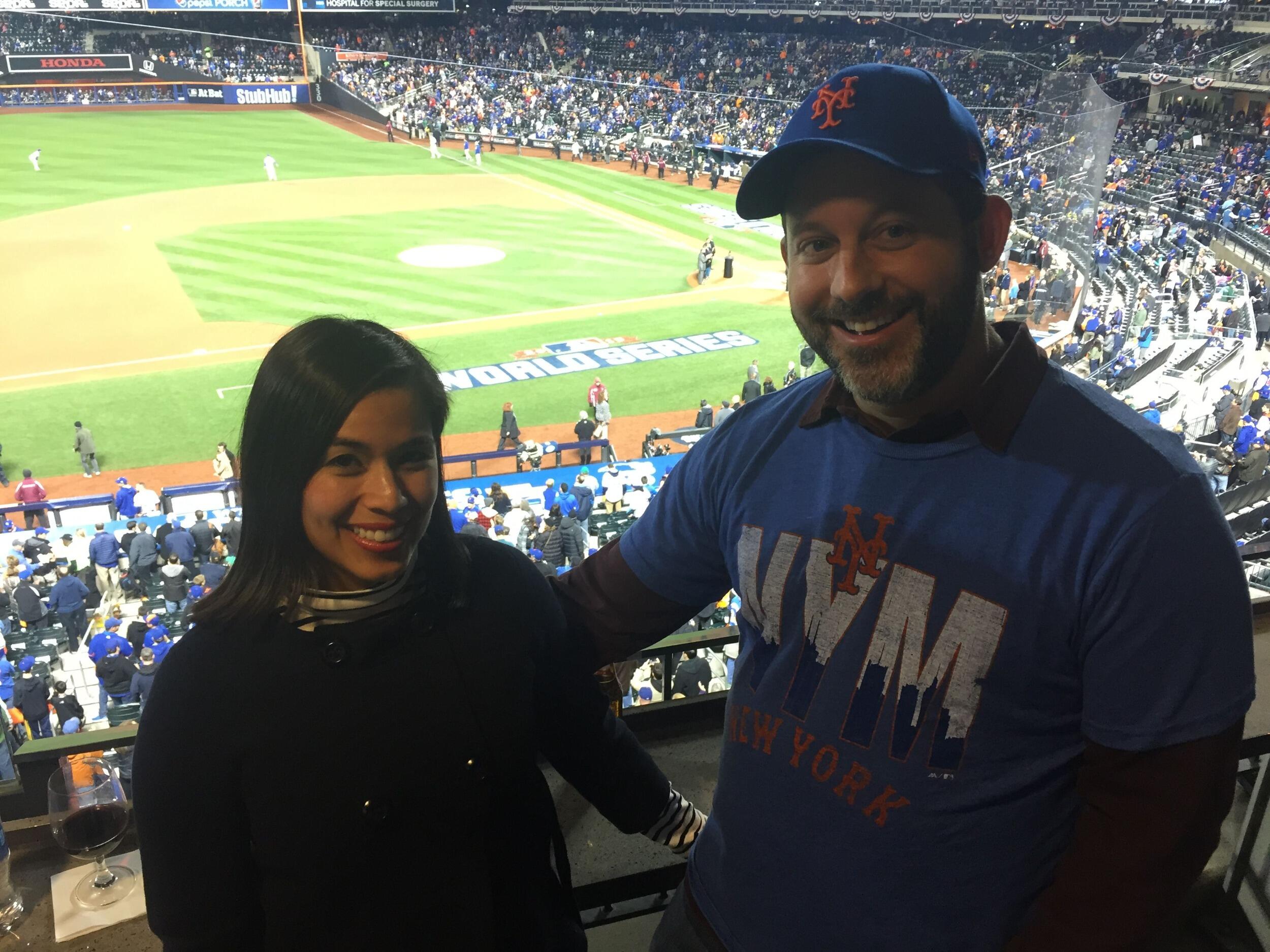 Mets only win in the 2015 World Series