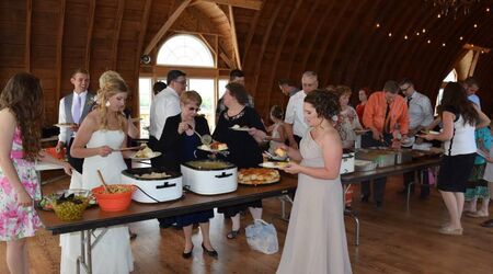 The Barn at Stoney Hills  Wedding 