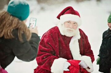Santa Ron - Santa Claus - New Milford, CT - Hero Main