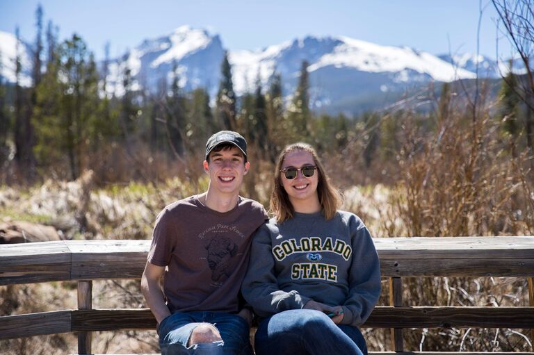 We moved to Colorado!