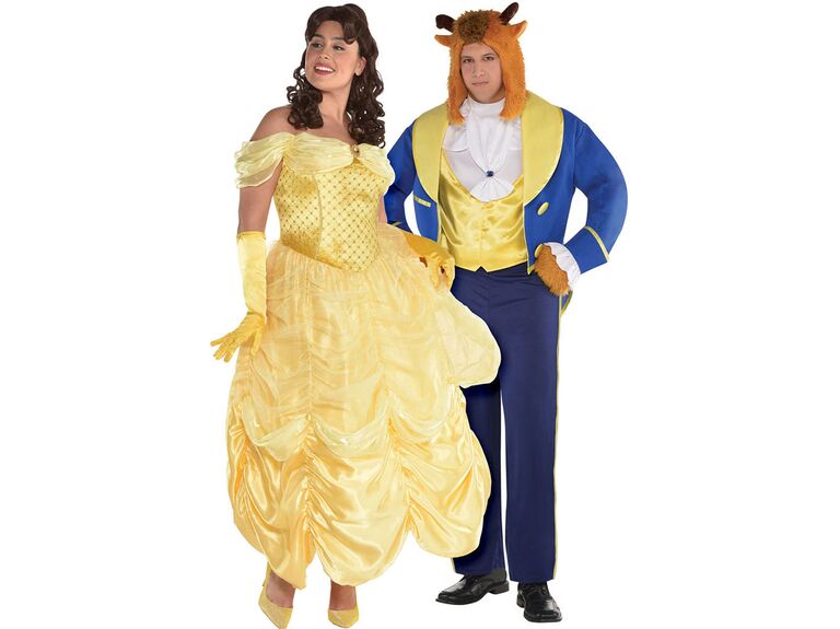 21 Disney Couple Costumes for Halloween 2020