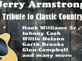 Jerry "Country Classics" Armstrong - Country Singer - Chicago, IL - Hero Gallery 2