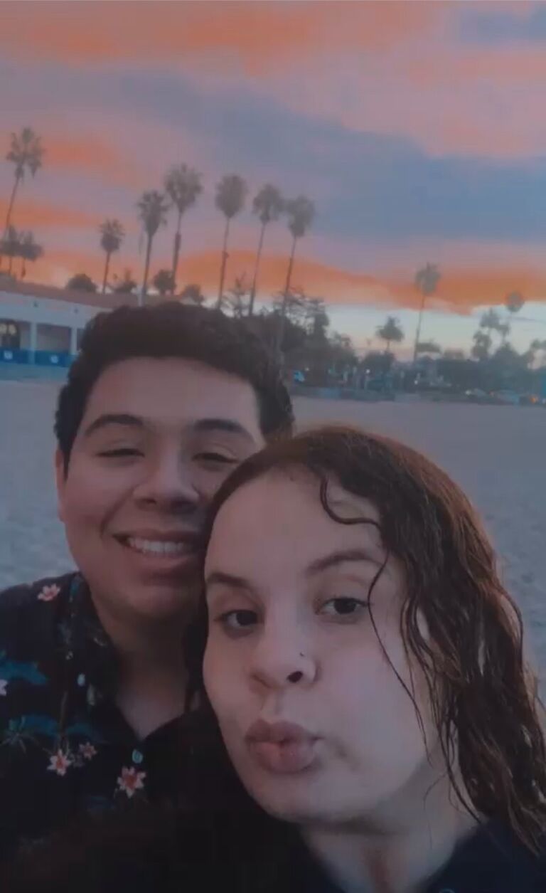 Our First Beach Date