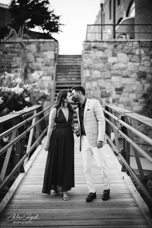 Akash proposes to Reema in Washington, DC