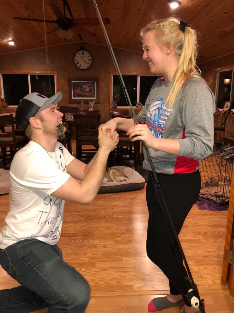 The junior year PROMposal