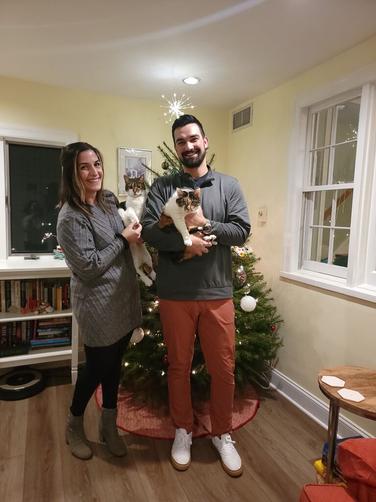 Our first family holiday photo