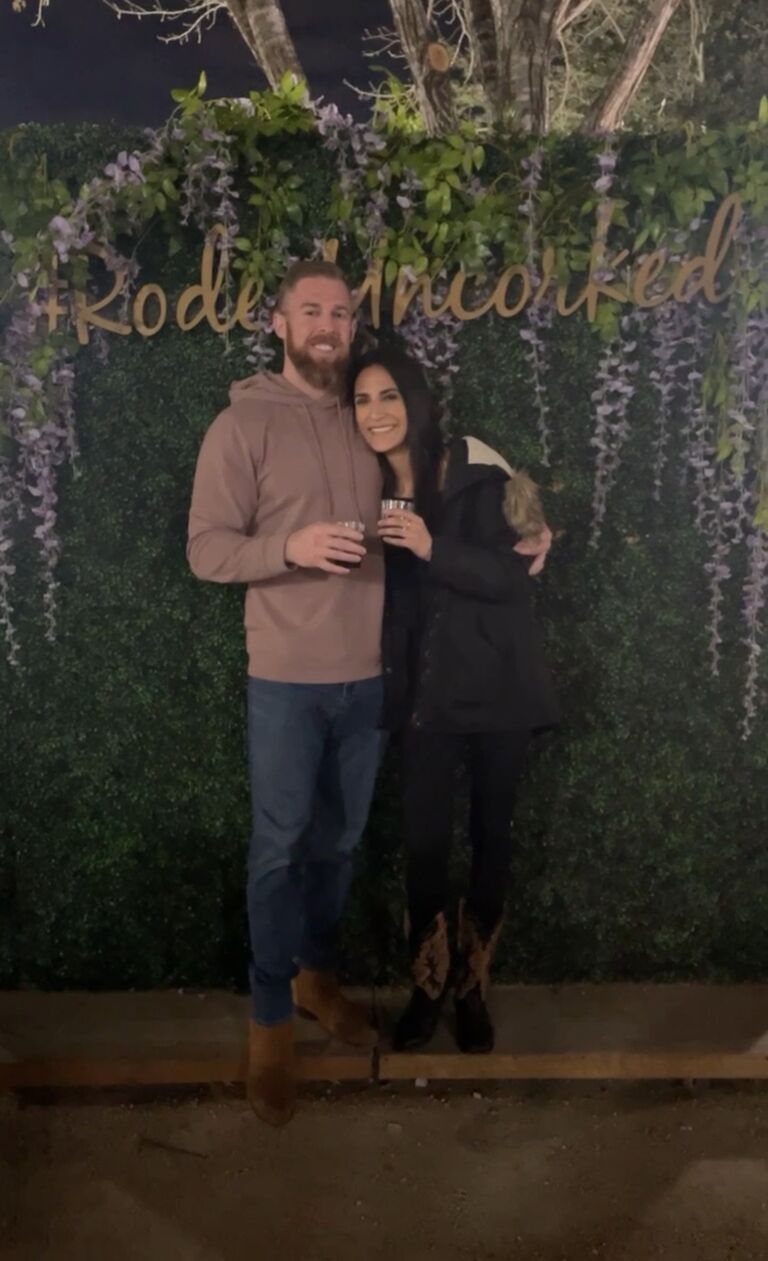 About a month and a half later after we first met, John came to Houston for the first weekend of the Houston Rodeo, one of my favorite things about Houston! We also got to see one of our favorite country singers, Cody Johnson!