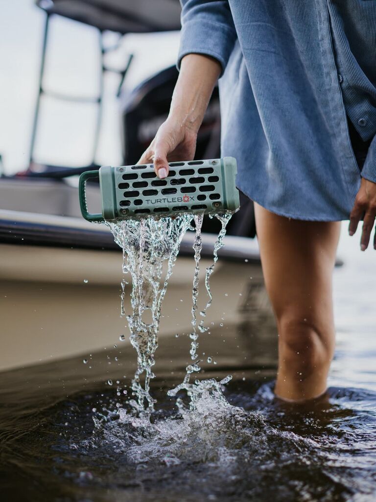 Portable Bluetooth speaker