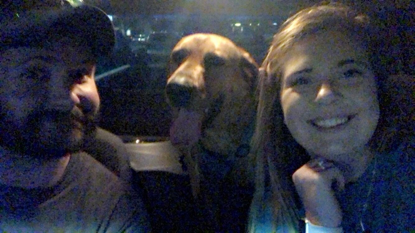 First trip to Hermann together!