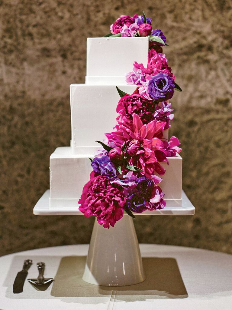 Unique Wedding Cakes The Prettiest Wedding Cakes Weve Ever Seen