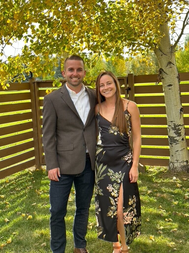 We clean up okay! - Kevin and Rachel's wedding